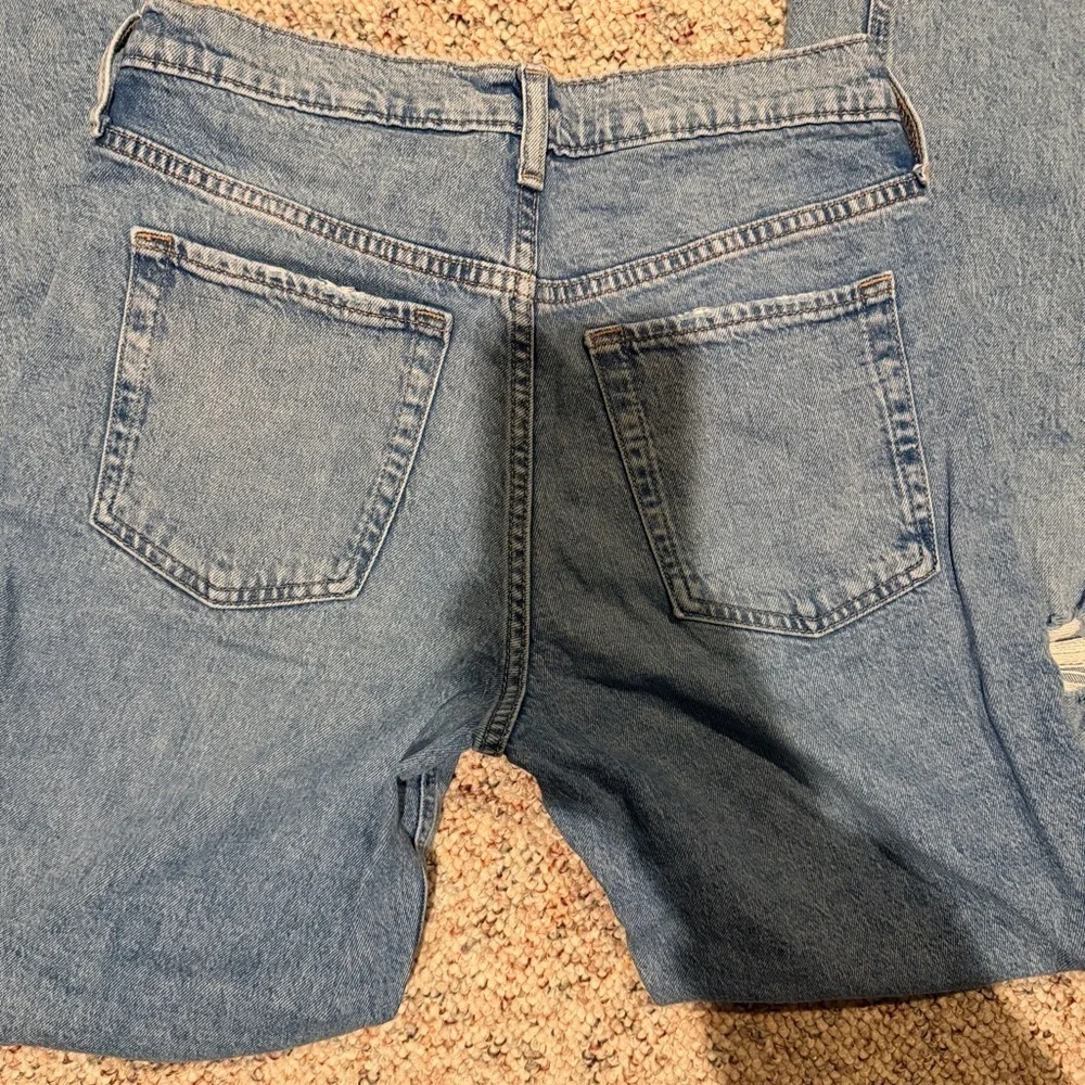GAP Light Blue Mid Rise Jeans
